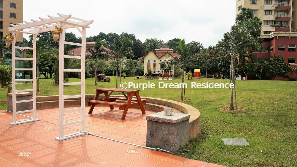 Afamosa Purple Dream Residence Condotel Homestay Malacca Bagian luar foto