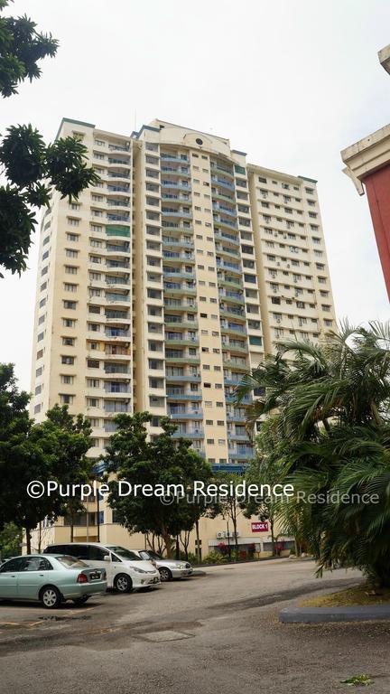 Afamosa Purple Dream Residence Condotel Homestay Malacca Bagian luar foto