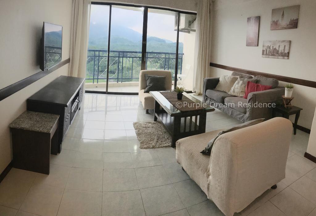 Afamosa Purple Dream Residence Condotel Homestay Malacca Bagian luar foto