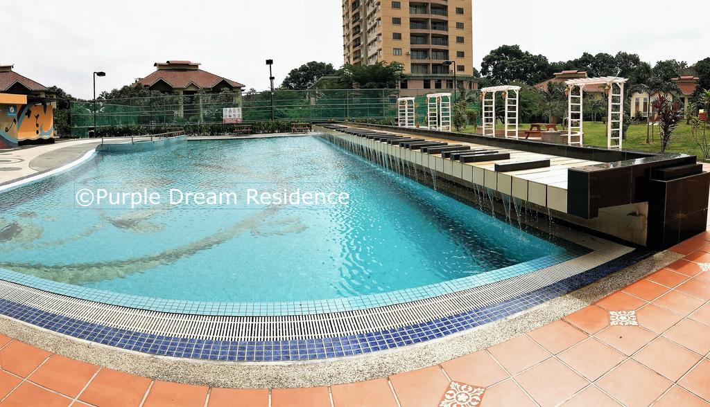 Afamosa Purple Dream Residence Condotel Homestay Malacca Bagian luar foto